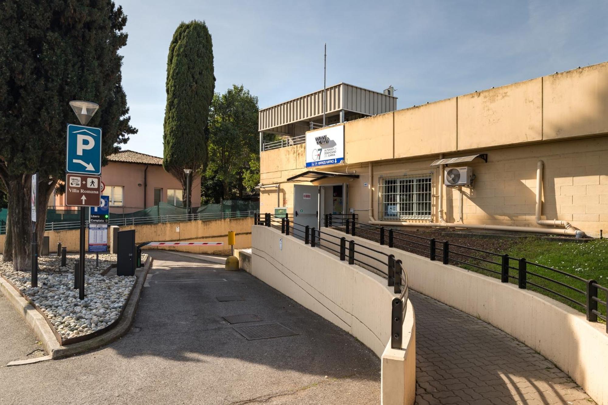 Hotel Piroscafo Desenzano del Garda Bagian luar foto
